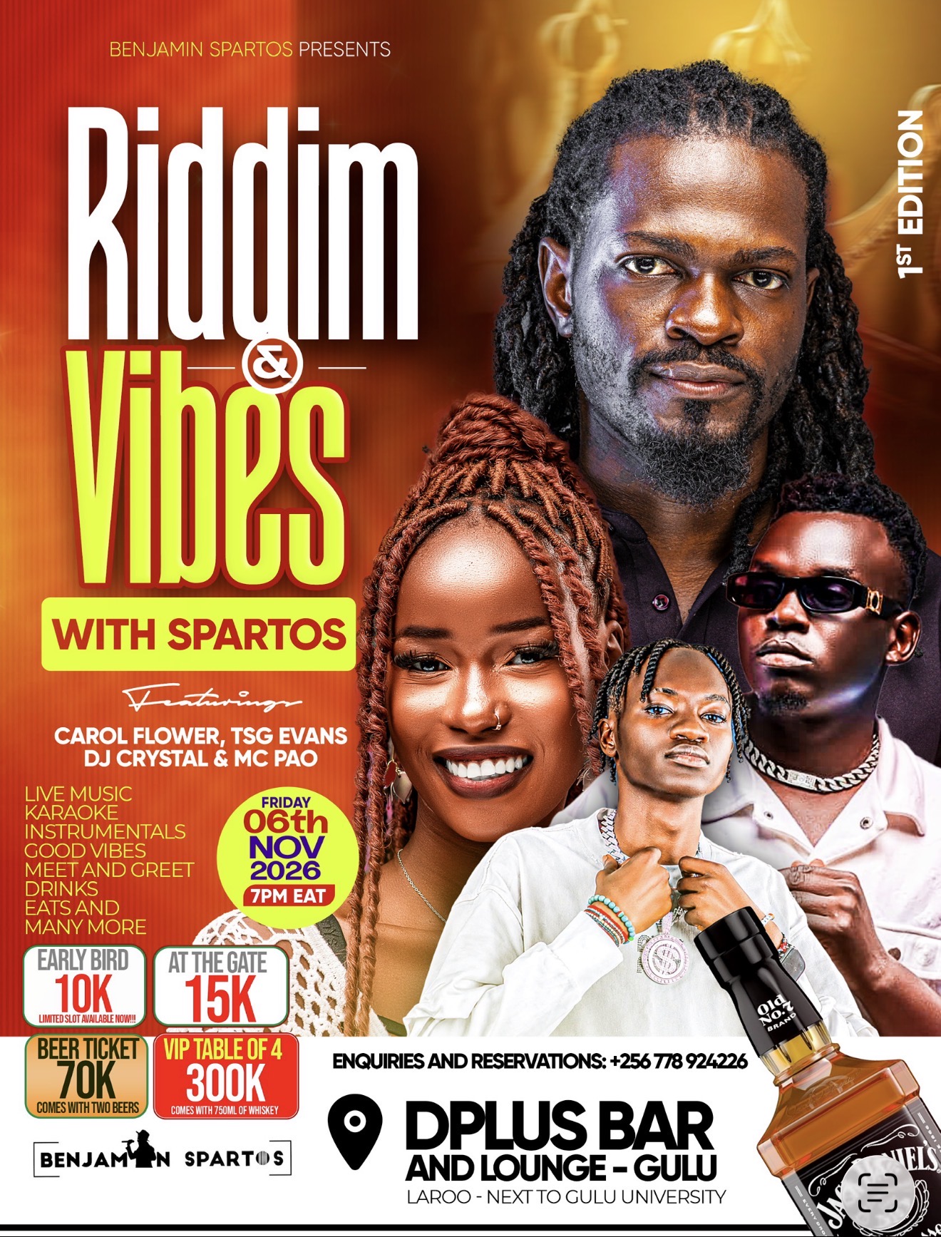 RIDIM AND VIBES WITH SPARTOS