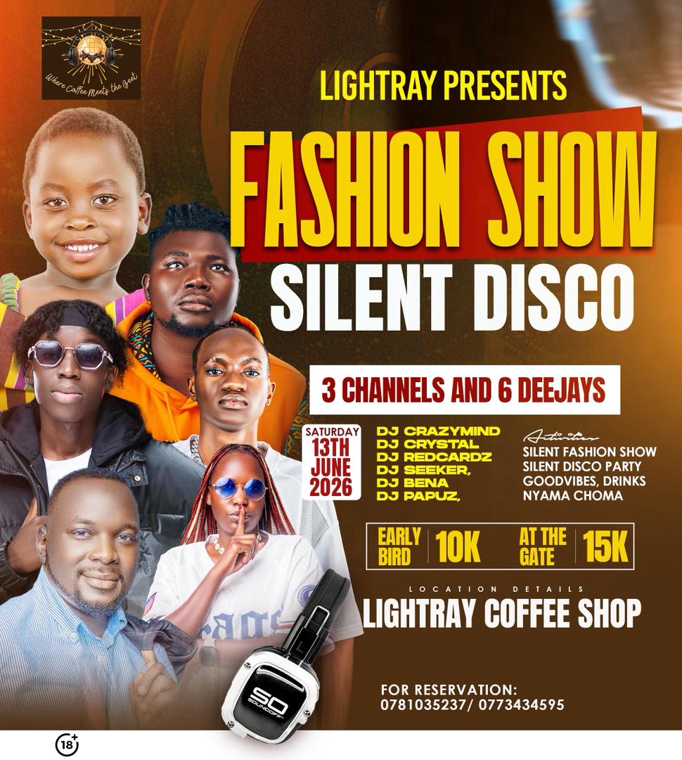 LIGHTRAY COFFEE SHOP SILENT DISCO