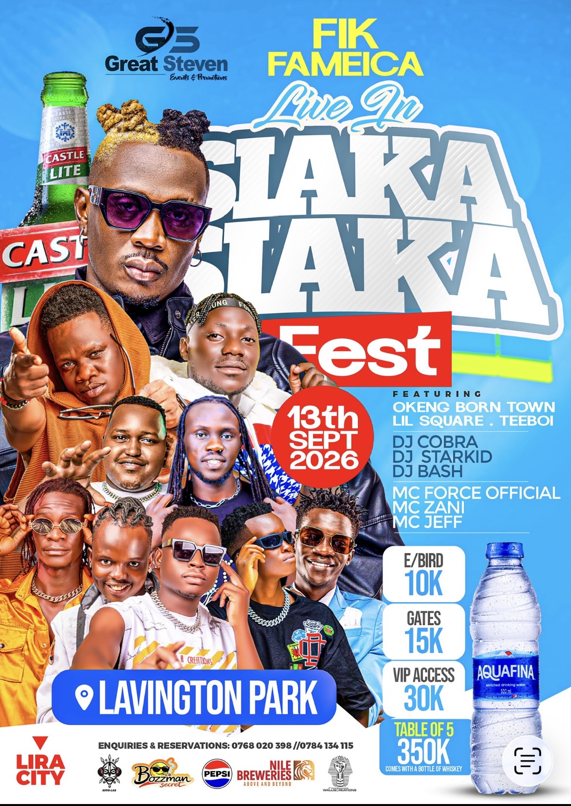 SIAKA SIAKA FEST LIVE IN LIRA