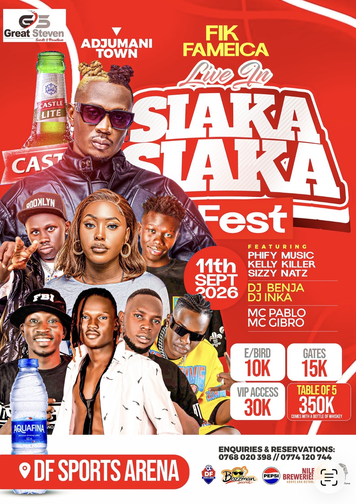 SIAKA SIAKA FEST LIVE IN ADJUMANI