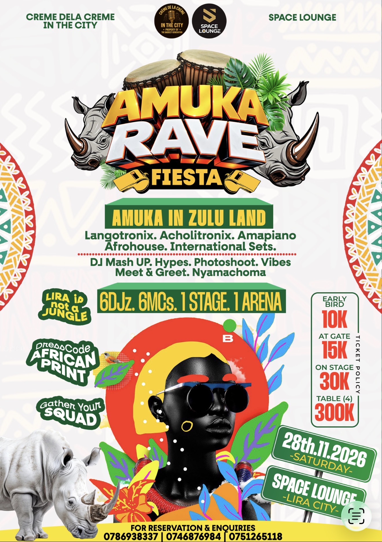 AMUKA RAVE FIESTA