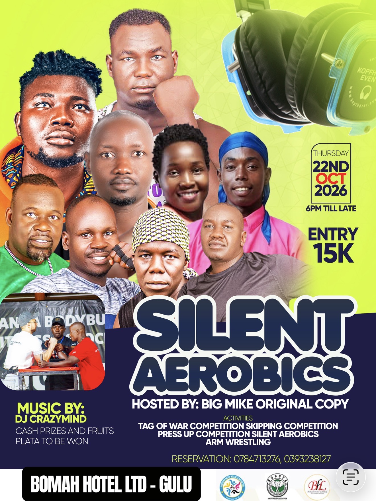 SILENT AEROBICS