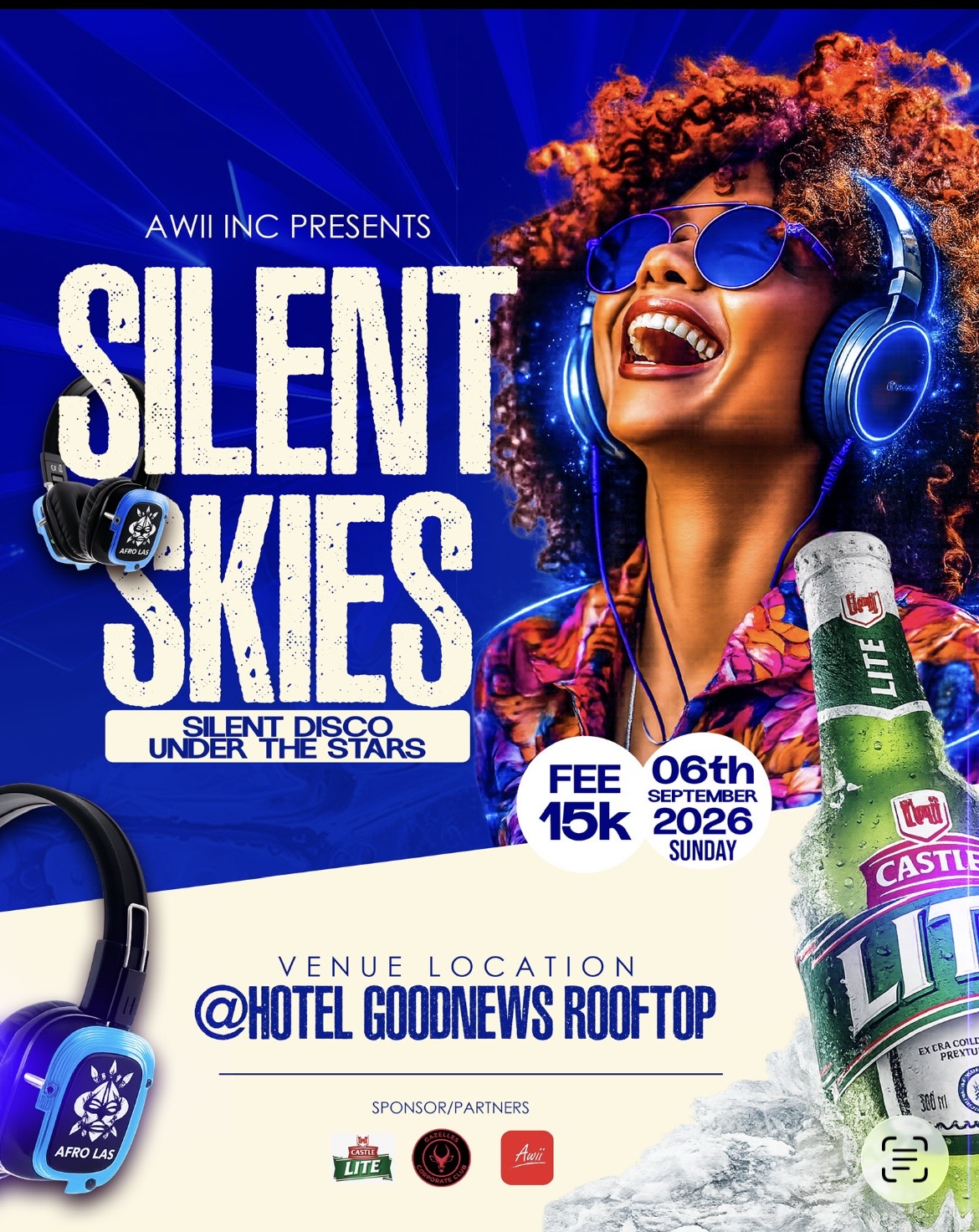SILENT SKIES SILENT DISCO