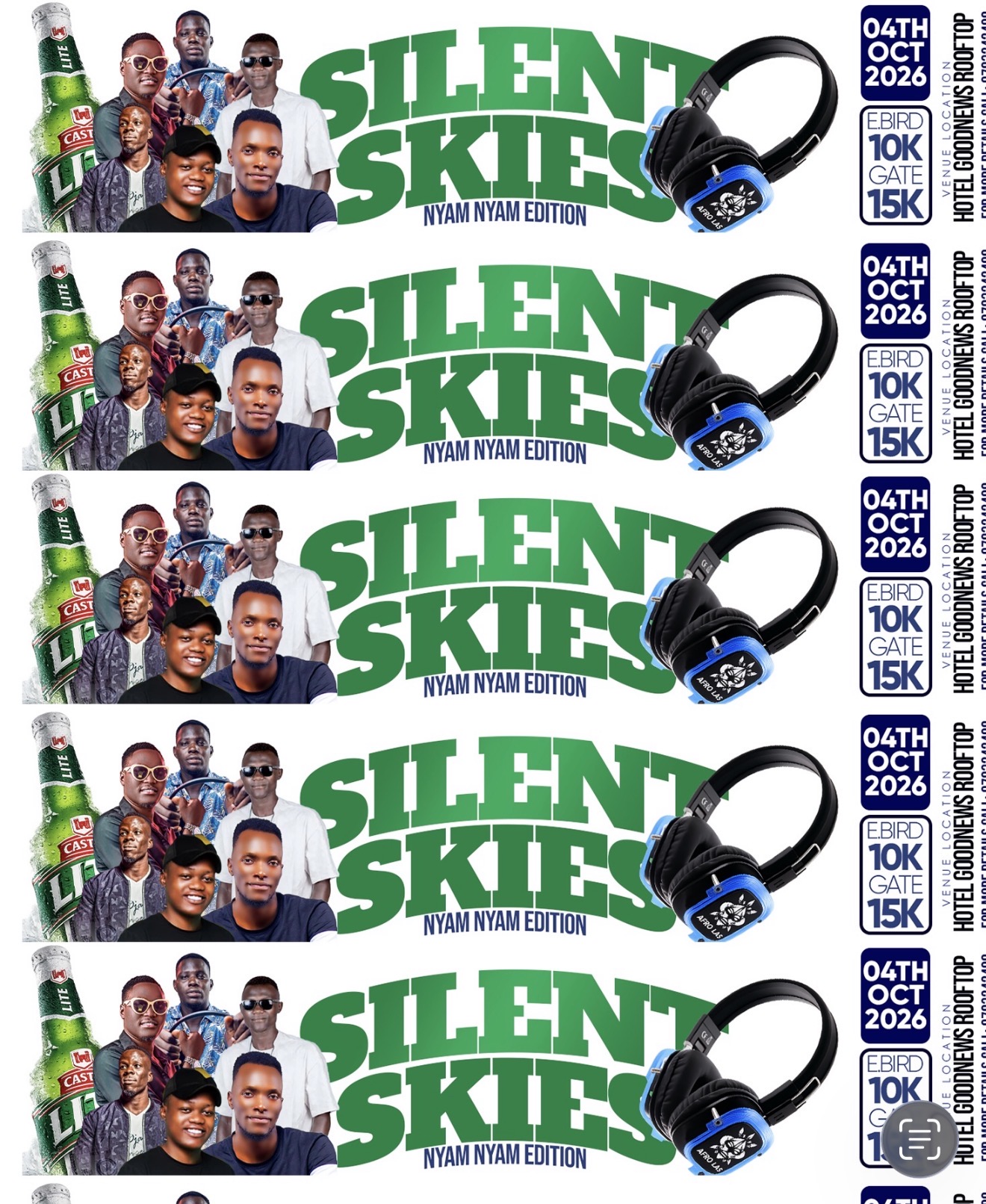 SILENT SKIES SILENT DISCO