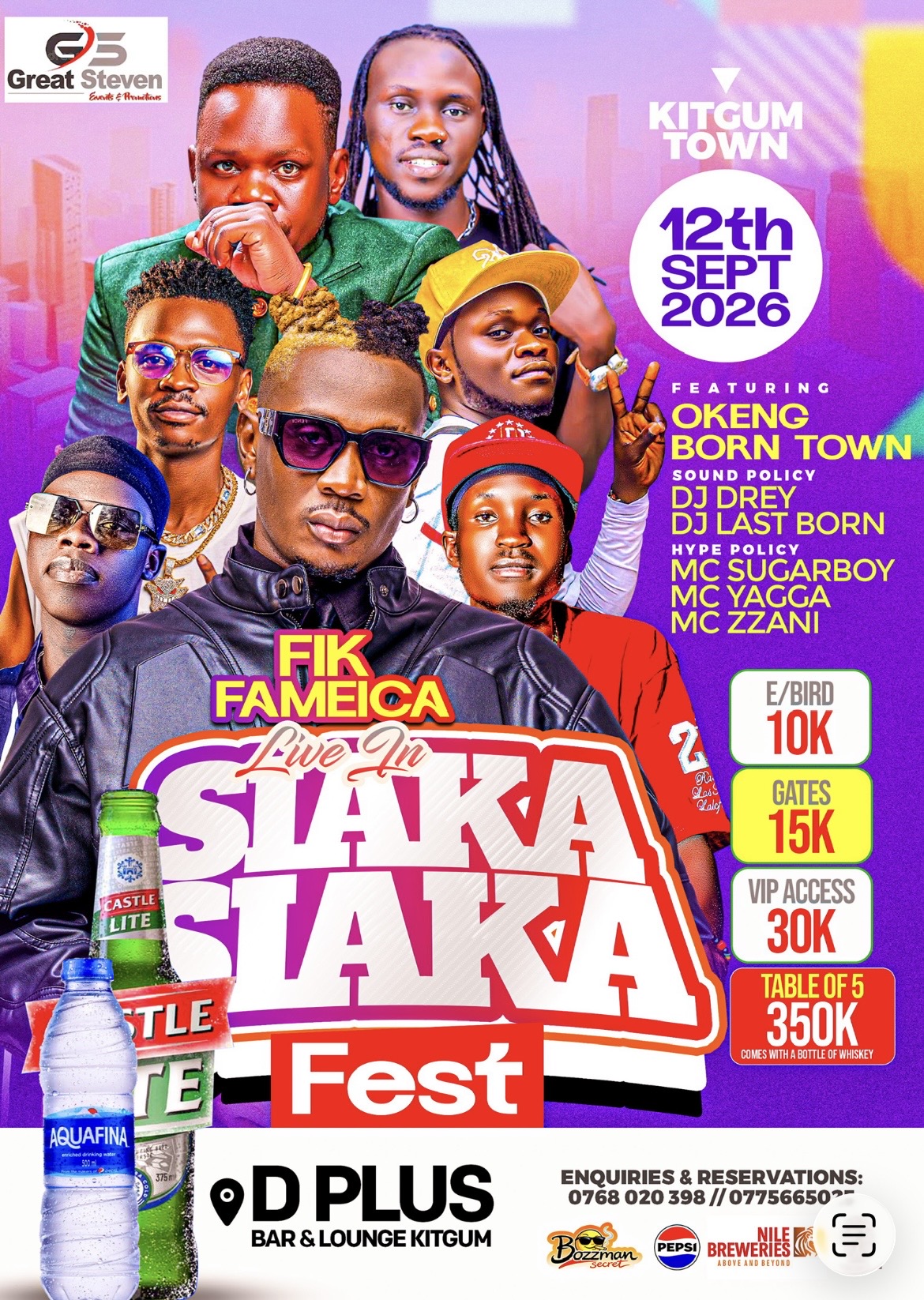 SIAKA SIAKA FEST LIVE IN KITGUM