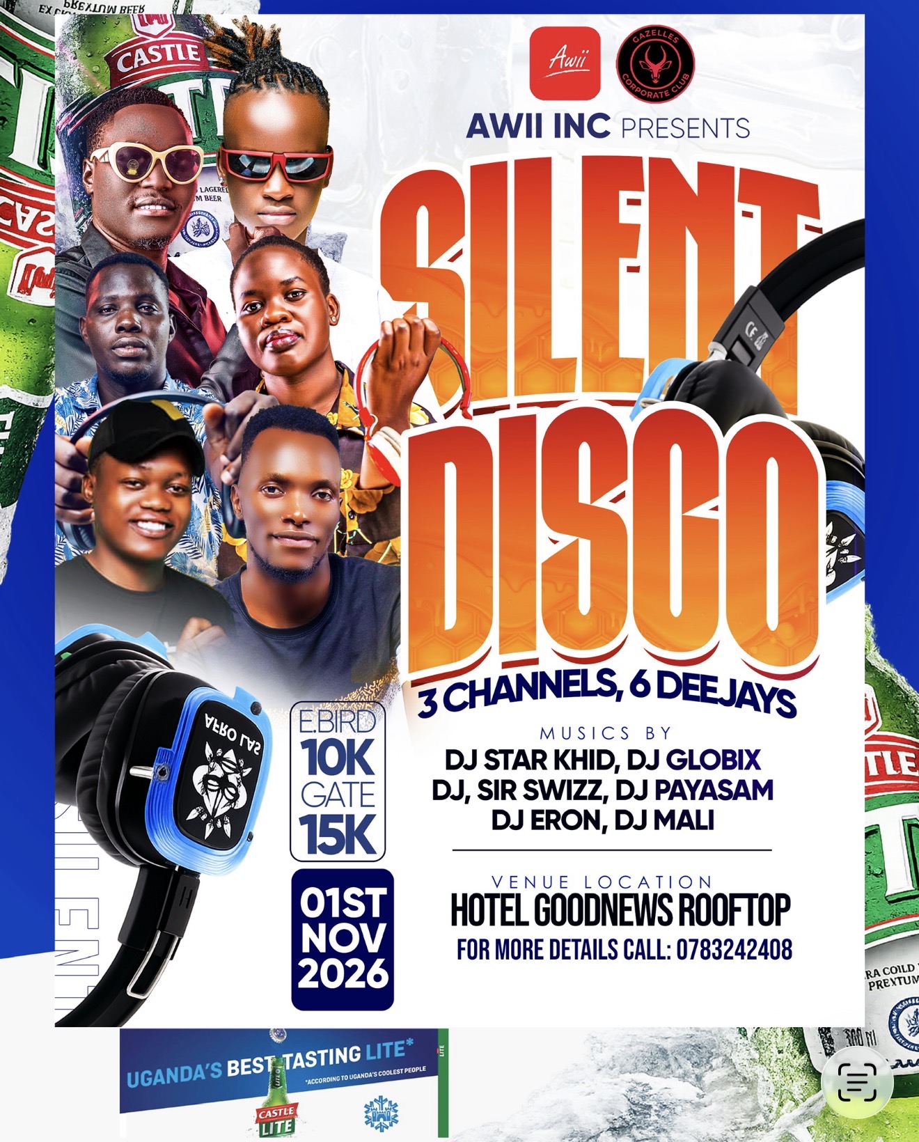 SILENT SKIES SILENT DISCO